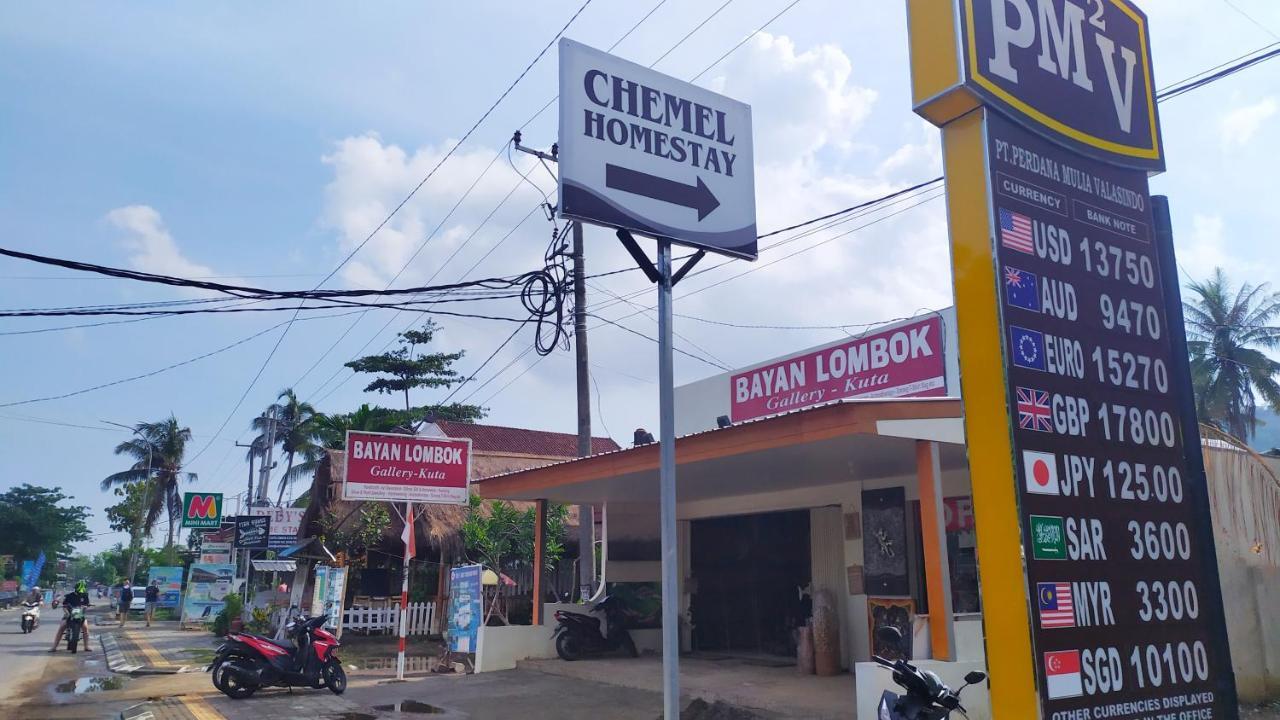 Chemel Homestay Kuta  Exteriér fotografie